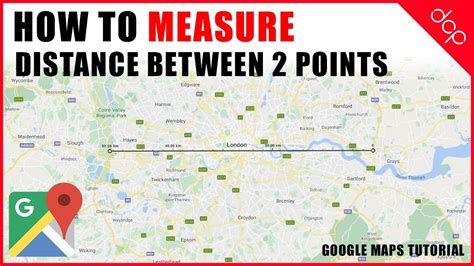 Map Distance Between Two Points